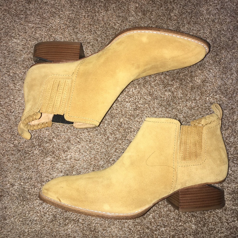 ALEXANDER WANG Kori booties 38 in "Sahara" - Picture 1 of 6